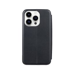 Preklopna futrola FLIP Leather za iPhone 14 Pro Max 2022 (6.7") crna