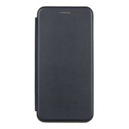 Preklopna futrola FLIP Leather za iPhone 14 Pro 2022 (6.1") crna