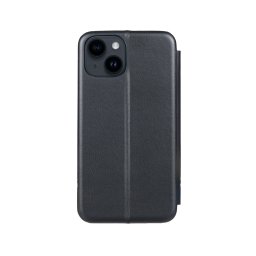 Preklopna futrola FLIP Leather za iPhone 14 2022 (6.1") crna
