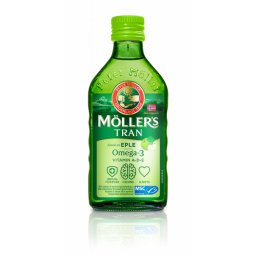 MOLLERS ULJE OMEGA 3 SA UKUSOM JABUKE 250ml