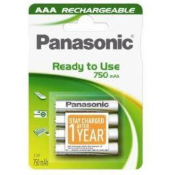 Panasonic baterije HHR-4MVE4BC, 750mAh, punj. Ready to use