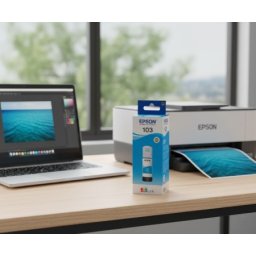 Epson 103 EcoTank cyan kertridž