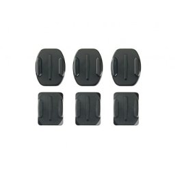GoPro curved + flat adhesive mounts ( AACFT-001 )