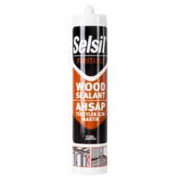 Akrilni kit za drvo i parket hrast tamni 310ml Sel ( SEL4011 )