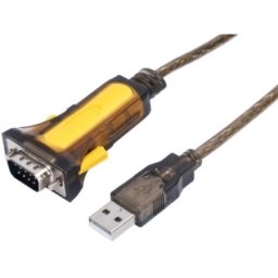 E-Green adapter USB2.0 tip A (M) - RS-232 (M) 1.5m