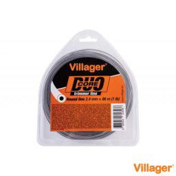 Villager silk za trimer 2.4mm X 430m (5LB) - duo core - okrugla nit ( 068385 )