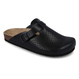 Grubin Beograd muška klompa kaiš classic crna 40 ( A065879 )