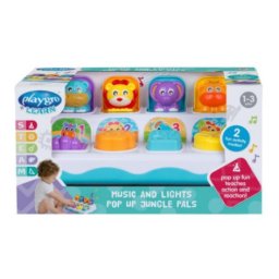 Playgro muzička otkrivalica sa životinjama ( A068874 )