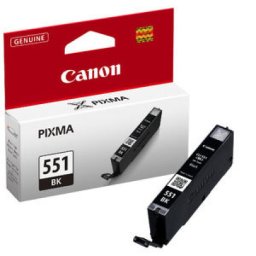 Canon toner CLI-551 BK EUR