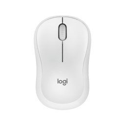 Logitech M240 silent bluetooth off-white miš beli