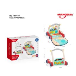 Hk mini igračka 2u1 guralica i gimnastika za igru ( A076576 )