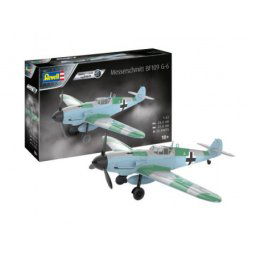 Revell maketa messerschmitt bf109g-6 easy-click-system ( RV03653 )