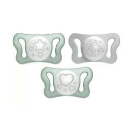 Chicco laža micro noćna,silikon,0-2m,2 kom ( A075993 )