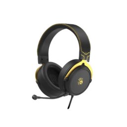 A4tech M590i bloody virtual 7.1 (sports lime) gaming slušalice crno/žute