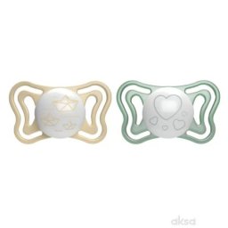 Chicco laža light noćna, silikon,2-6m,2kom ( A075989 )