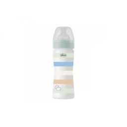 Chicco wb plastična flašica 250ml, silikon ( A075872 )