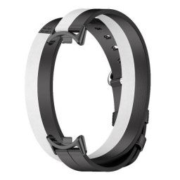 Xiaomi Mi smartwatch band 8 double wrap strap black and white