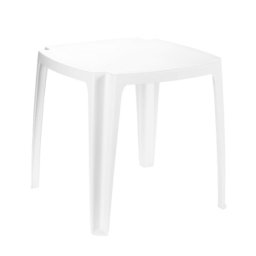 Baštenski sto plastični 75 x 75 cm Tavolo 75 beli ( 029091 )