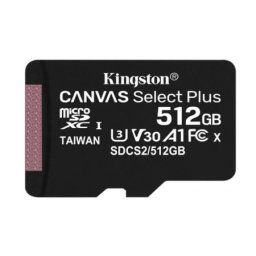 Kingston sdcs2 memorije kartice /512GB/microSD/512GB/100MB/s-85MB/s+adapter ( SDCS2/512GB )