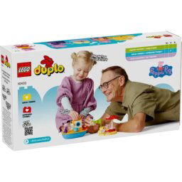 Lego duplo peppa pig boat trip ( LE10432 )