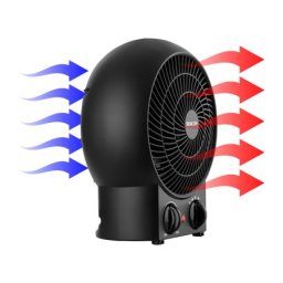Sencor SFH 7021BK ventilatorska grejalica