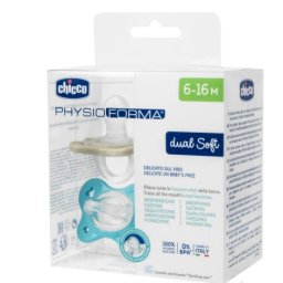 Chicco laža dual soft plava 6-16m 2kom ( A086828 )