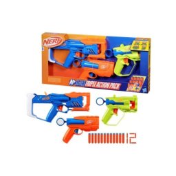 Nerf n series triple action set blastera ( F9840 )