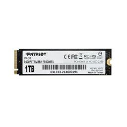 Patriot p400 7000mbs/4800mbs p400p1tbm28h ssd m.2 nvme 1tb