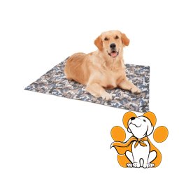 Duvo+ Cooling Mat Camouflage XL 96x81cm, Rashladna Podloga Za Pse, Kamuflažna