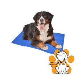 Duvo+ Cooling Mat XXL 120x80cm, Rashladna Podloga Za Pse, Plava