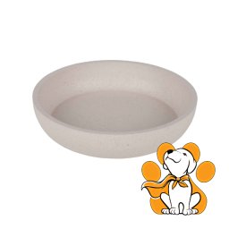 District 70 Bamboo 12cm/180ml, Činija Od Bambusa Za Hranu, Bež