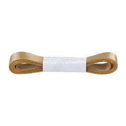 Saten traka bebi zlatna 15,9mmx3m