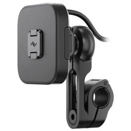 Peak Design nosač za telefon sa punjenjem – montaža na retrovizor M-MM-AK-BK-1