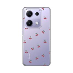 Torbica Silikonska Print Skin za Xiaomi Redmi Note 14s Little Cherry