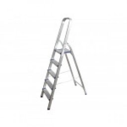 Womax merdevine aluminijumske 4+1 ( 76402241 )