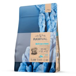 Craftia Rawival North Sea’S Finest Puppy Medium & Large Breed - 750 g