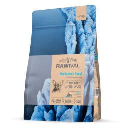 Craftia Rawival North Sea’S Finest Puppy Toy & Small Breed - 750 g