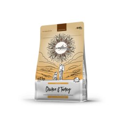 Craftia Natura Chicken & Turkey Adult Dog Medium & Large Breed - 640 g
