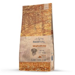 Craftia Rawival Wild Gifts With Wings Adult Dog Medium & Large Breed - 2.5 kg
