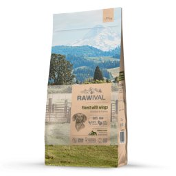Craftia Rawival Finest With Wings Adult Dog Medium & Large Breed - 2.5 kg