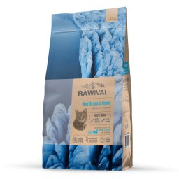 Craftia Rawival North Sea’S Finest Adult Cat - 1.7 kg