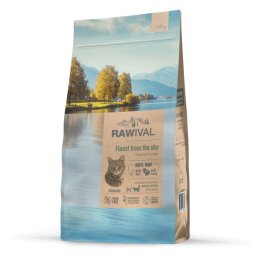 Craftia Rawival Finest From The Sky Adult Sterilised Cat - 1.7 kg
