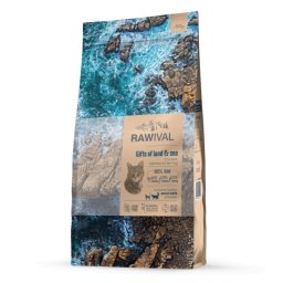 Craftia Rawival Gifts Of Land & Sea Adult Cat - 5 kg