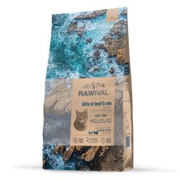 Craftia Rawival Gifts Of Land & Sea Adult Cat - 1.7 kg