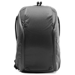 Peak Design Everyday Backpack Zip (20L, Black) - Crn ranac BEDBZ-20-BK-2