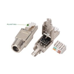 Modul RJ-45 STP TLS CAT 6A