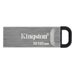 KINGSTON 512GB DataTraveler Kyson USB 3.2 flash DTKN512GB sivi