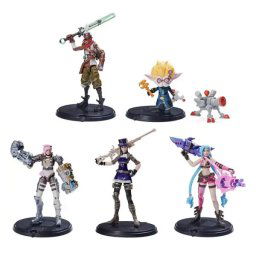 League Of Legends 4" Figure 5 Pack