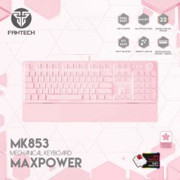 Tastatura Mehanicka Gaming Fantech MK853 RGB Maxpower (red switch) Sakura
