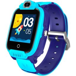CANYON Jondy KW-44, Kids smartwatch, 1.44IPS colorful screen 240*240, ASR3603S, Nano SIM card, 192+128MB, GSM(B3B8), LTE(B1.2.3.5.7.8.20) (3)